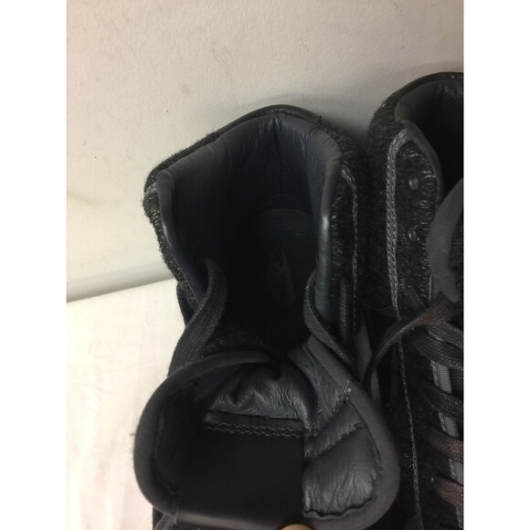 NIKE  Men HI TOP WOOL ATHLETIC SHOES GRAY VINTAGE  309388 021 SZ 11.5 - Picture 10 of 12